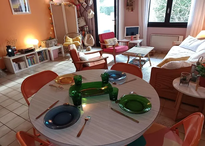 Maison Retro 62m² Pres De La - Animaux Acceptes - Fr-1-540-314 Nyaraló *