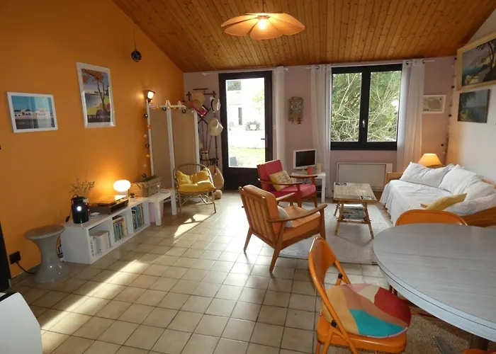 Maison Retro 62m² Pres De La - Animaux Acceptes - Fr-1-540-314 Nyaraló Notre-Dame-de-Monts