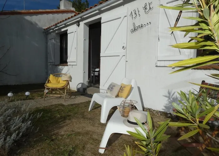 Nyaraló Maison Retro 62m² Pres De La - Animaux Acceptes - Fr-1-540-314 *