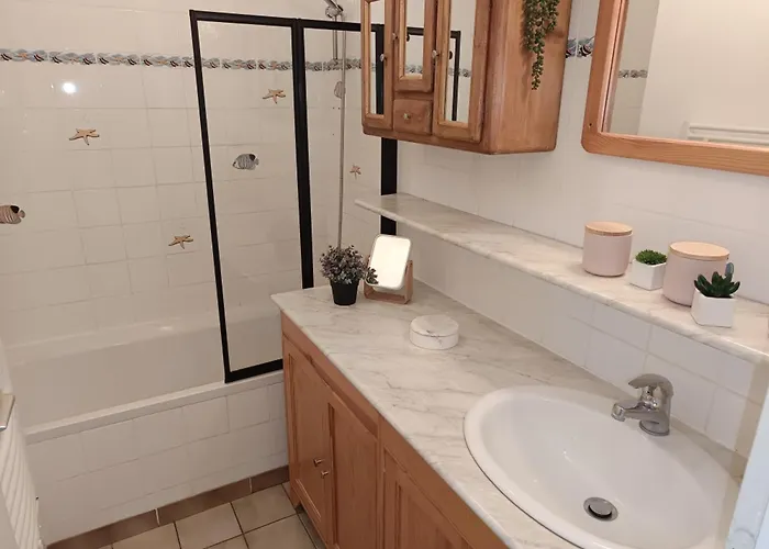 Nyaraló Maison Retro 62m² Pres De La - Animaux Acceptes - Fr-1-540-314 *