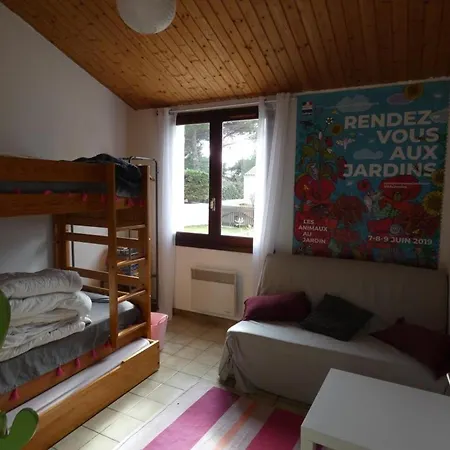 Maison Retro 62M² Pres De La Plage - Animaux Acceptes - Fr-1-540-314 Holiday home *