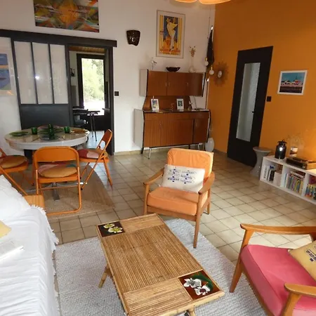 Maison Retro 62m² Pres De La - Animaux Acceptes - Fr-1-540-314 *