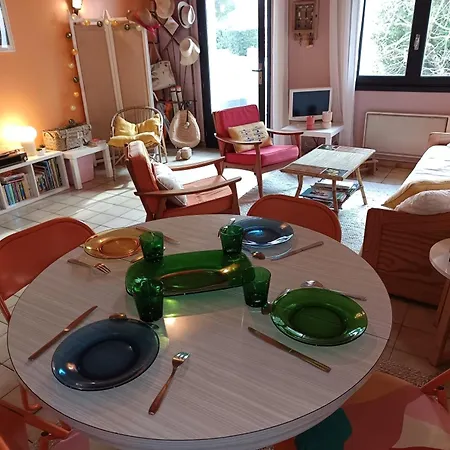 Maison Retro 62m² Pres De La - Animaux Acceptes - Fr-1-540-314 Prázdninový dům *