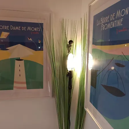 Maison Retro 62m² Pres De La - Animaux Acceptes - Fr-1-540-314 Prázdninový dům *