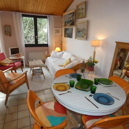 Maison Retro 62m² Pres De La - Animaux Acceptes *