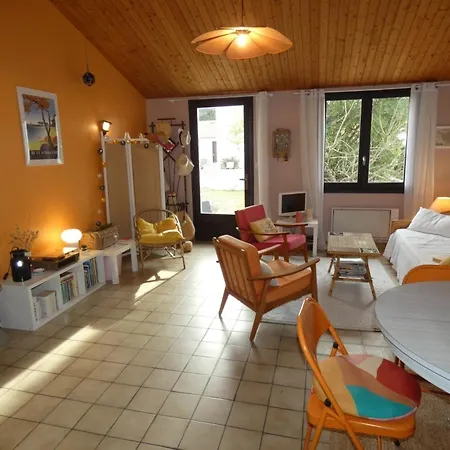Maison Retro 62m² Pres De La - Animaux Acceptes - Fr-1-540-314 Feriehus Notre-Dame-de-Monts