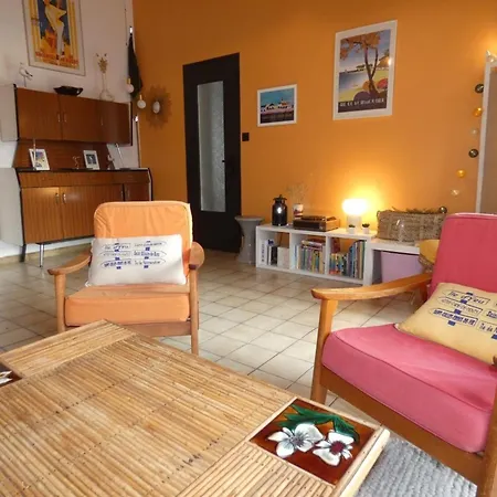 Maison Retro 62m² Pres De La - Animaux Acceptes *
