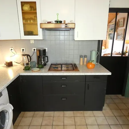 Maison Retro 62m² Pres De La - Animaux Acceptes *