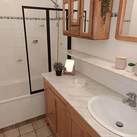 Casa de Férias Maison Retro 62m² Pres De La - Animaux Acceptes - Fr-1-540-314 *