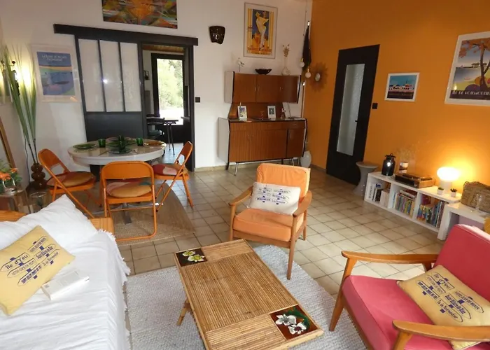 Maison Retro 62m² Pres De La - Animaux Acceptes - Fr-1-540-314 *