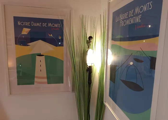 Maison Retro 62m² Pres De La - Animaux Acceptes - Fr-1-540-314 Prázdninový dům *