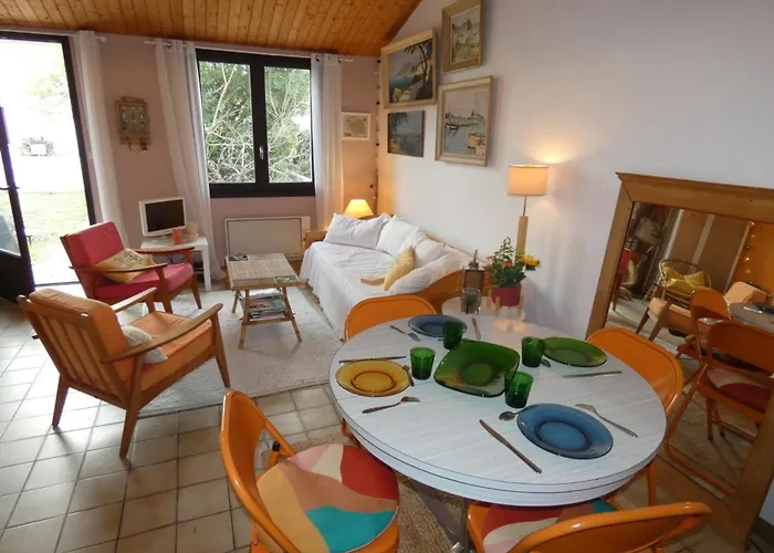 Maison Retro 62m² Pres De La - Animaux Acceptes - Fr-1-540-314 *