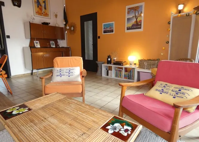 Maison Retro 62m² Pres De La - Animaux Acceptes - Fr-1-540-314 *