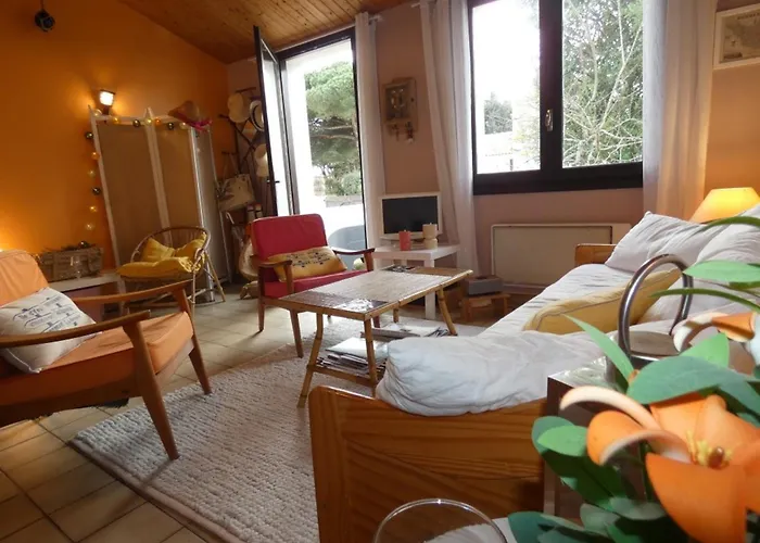 Maison Retro 62m² Pres De La - Animaux Acceptes - Fr-1-540-314 Prázdninový dům *