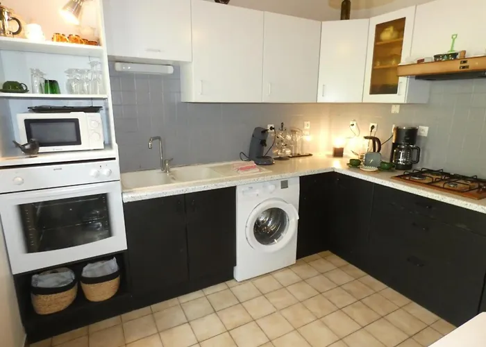 Maison Retro 62m² Pres De La - Animaux Acceptes - Fr-1-540-314 *